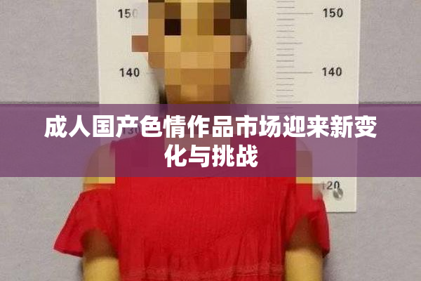 成人国产色情作品市场迎来新变化与挑战