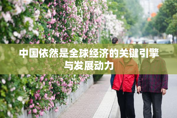 中国依然是全球经济的关键引擎与发展动力
