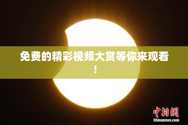 免费的精彩视频大赏等你来观看！