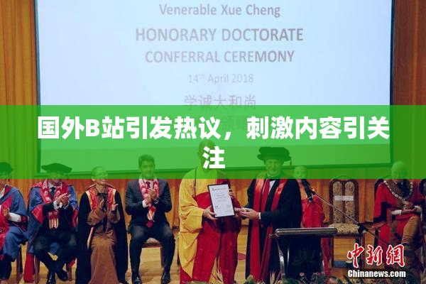 国外B站引发热议，刺激内容引关注