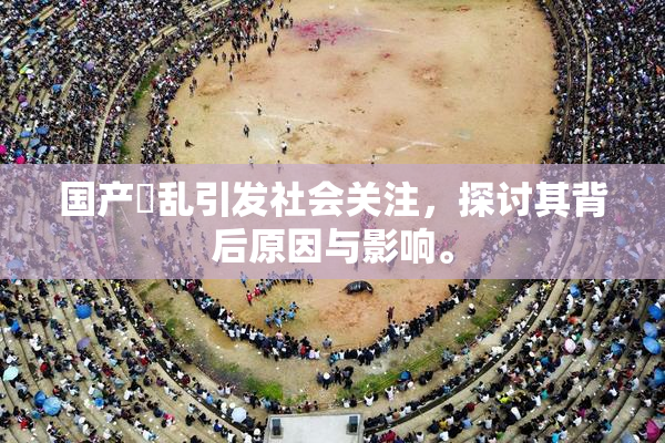 国产婬乱引发社会关注，探讨其背后原因与影响。