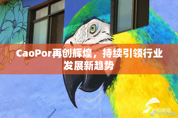 CaoPor再创辉煌，持续引领行业发展新趋势