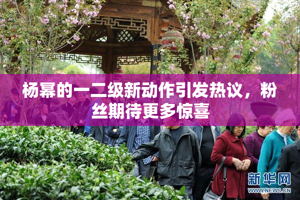 杨幂的一二级新动作引发热议，粉丝期待更多惊喜