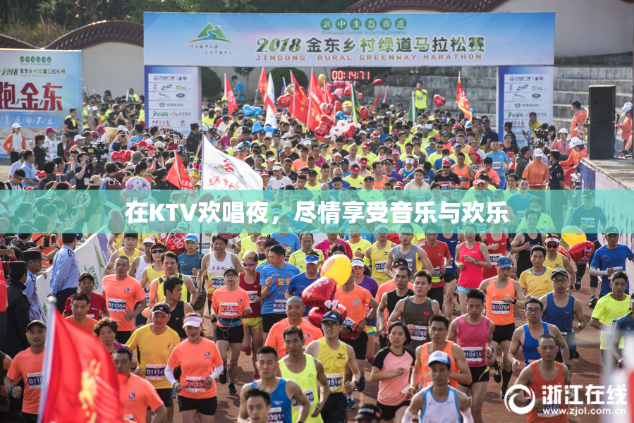 在KTV欢唱夜，尽情享受音乐与欢乐