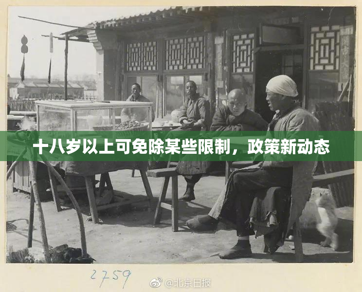 十八岁以上可免除某些限制，政策新动态