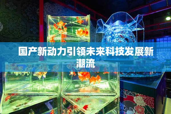 国产新动力引领未来科技发展新潮流