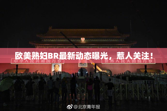 欧美熟妇BR最新动态曝光，惹人关注！