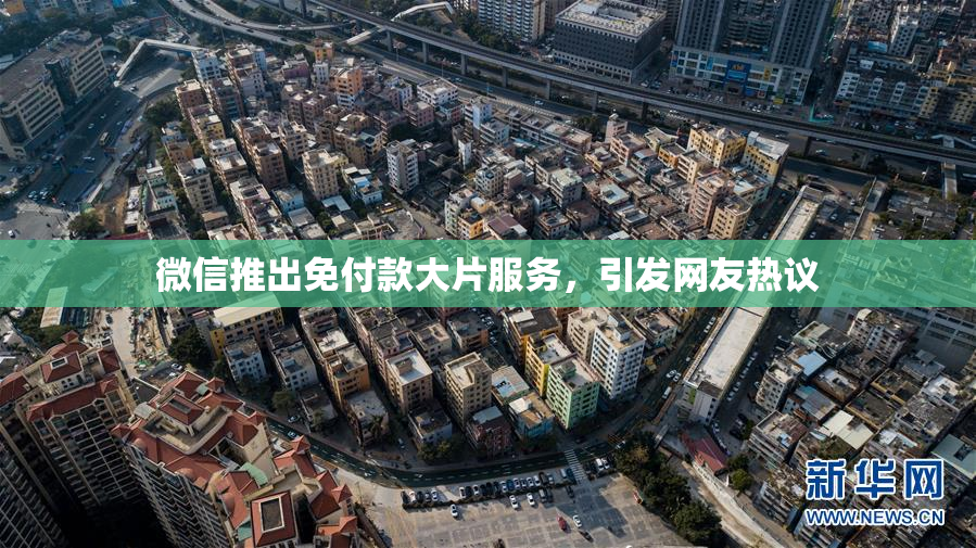 微信推出免付款大片服务，引发网友热议