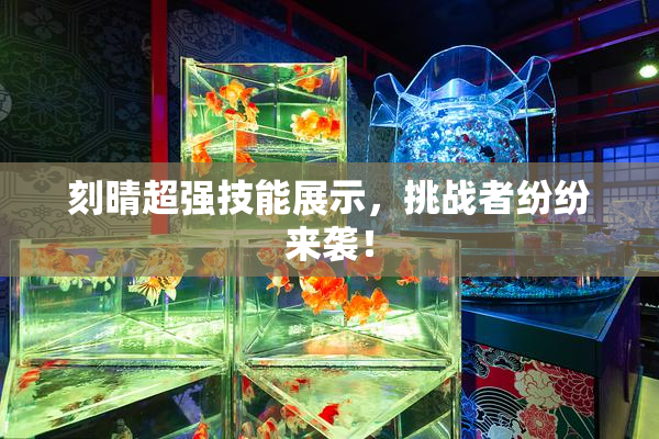 刻晴超强技能展示，挑战者纷纷来袭！