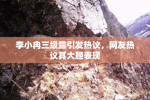 李小冉三级露引发热议，网友热议其大胆表现