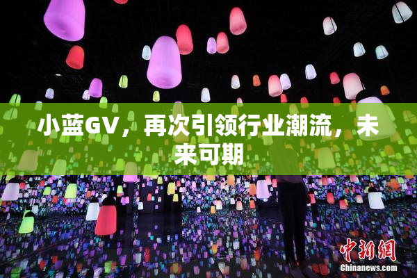 小蓝GV，再次引领行业潮流，未来可期