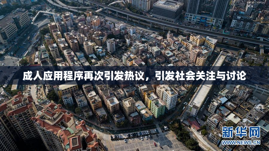 成人应用程序再次引发热议，引发社会关注与讨论