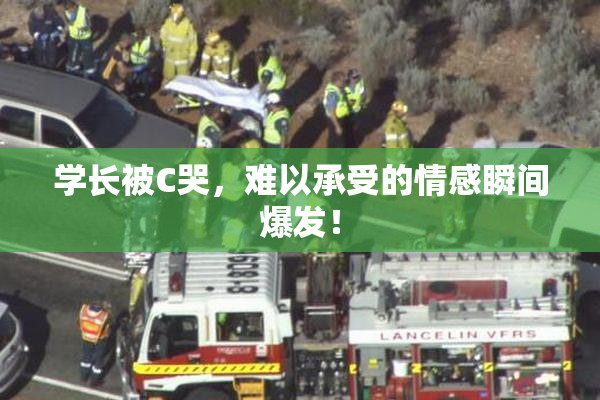 学长被C哭，难以承受的情感瞬间爆发！