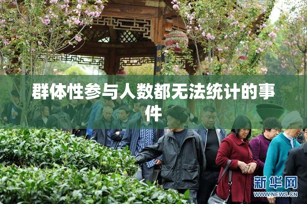 群体性参与人数都无法统计的事件