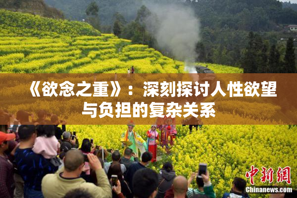 《欲念之重》：深刻探讨人性欲望与负担的复杂关系