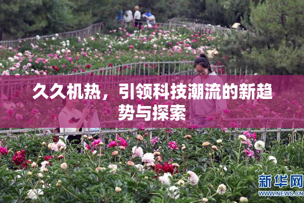 久久机热，引领科技潮流的新趋势与探索