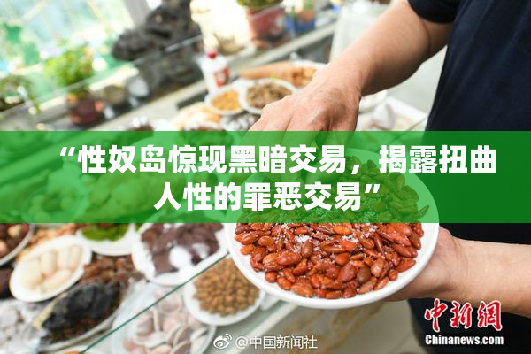 “性奴岛惊现黑暗交易，揭露扭曲人性的罪恶交易”