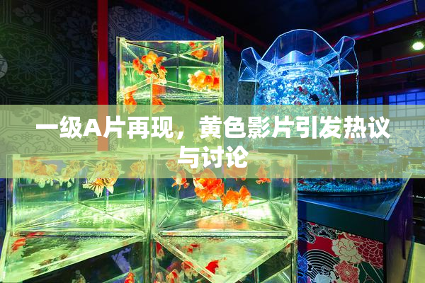 一级A片再现，黄色影片引发热议与讨论