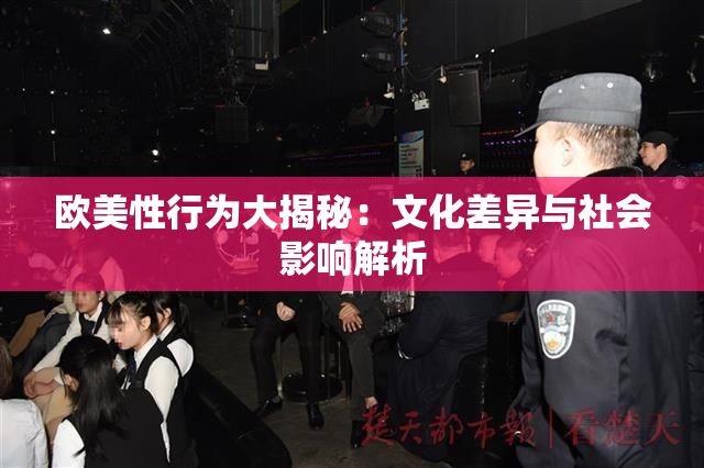 欧美性行为大揭秘：文化差异与社会影响解析