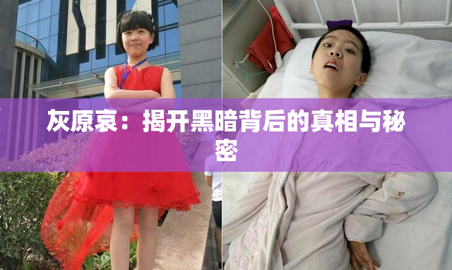 灰原哀：揭开黑暗背后的真相与秘密
