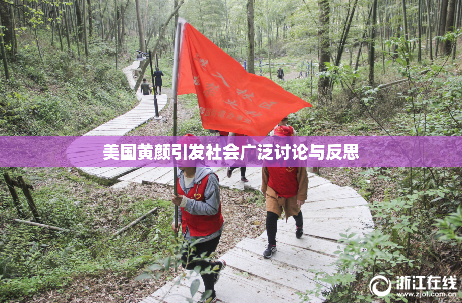 美国黄颜引发社会广泛讨论与反思