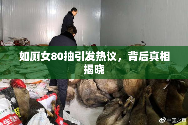 如厕女80抽引发热议，背后真相揭晓