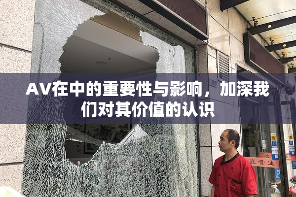 AV在中的重要性与影响，加深我们对其价值的认识