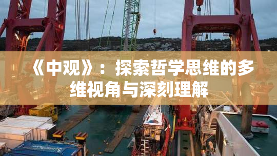 《中观》：探索哲学思维的多维视角与深刻理解