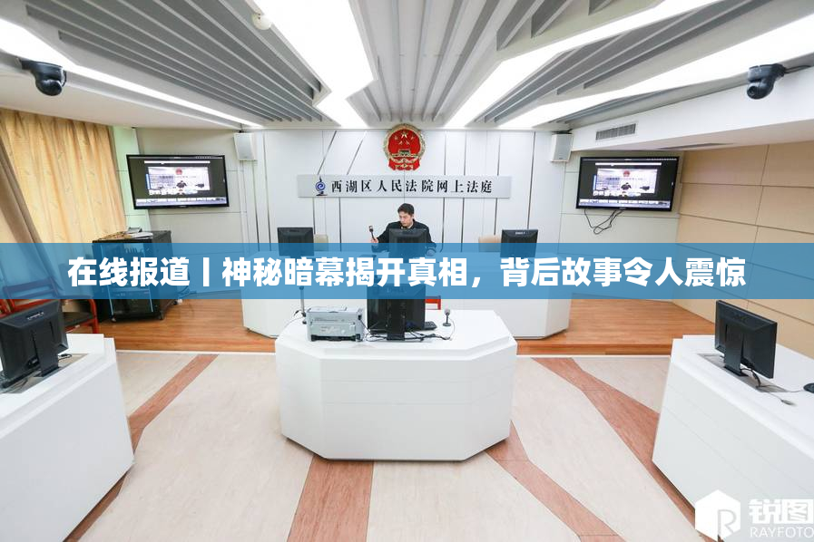 在线报道丨神秘暗幕揭开真相，背后故事令人震惊