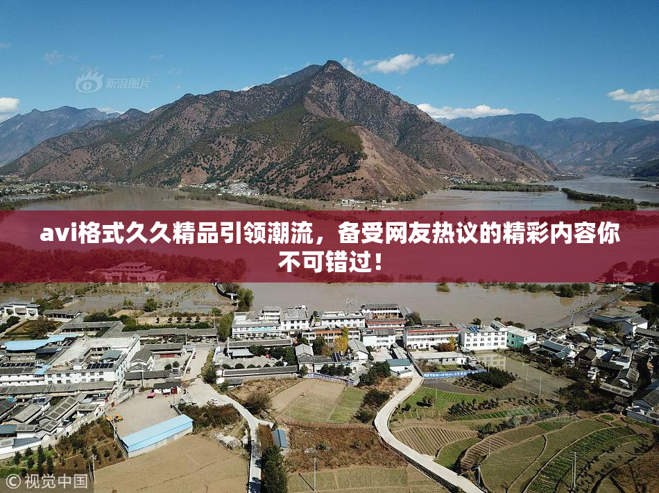 avi格式久久精品引领潮流，备受网友热议的精彩内容你不可错过！