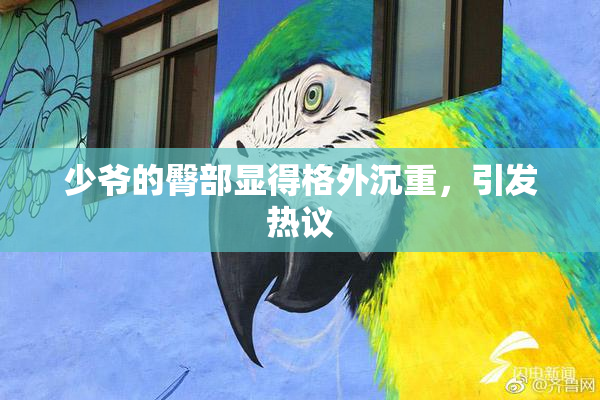 少爷的臀部显得格外沉重，引发热议