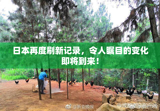 日本再度刷新记录，令人瞩目的变化即将到来！