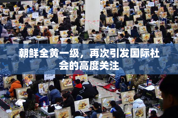 朝鲜全黄一级，再次引发国际社会的高度关注