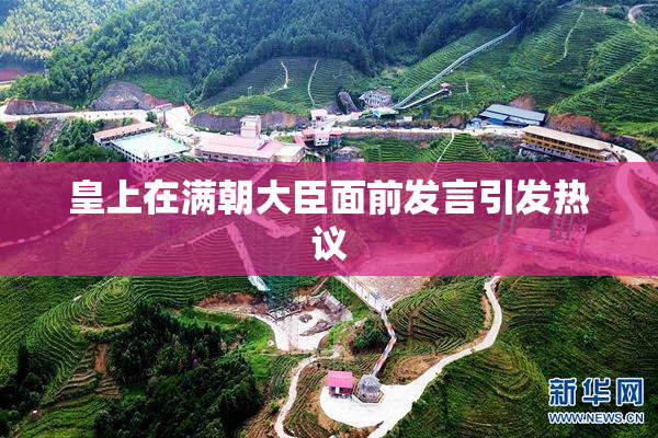 皇上在满朝大臣面前发言引发热议