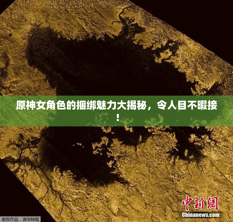 原神女角色的捆绑魅力大揭秘，令人目不暇接！
