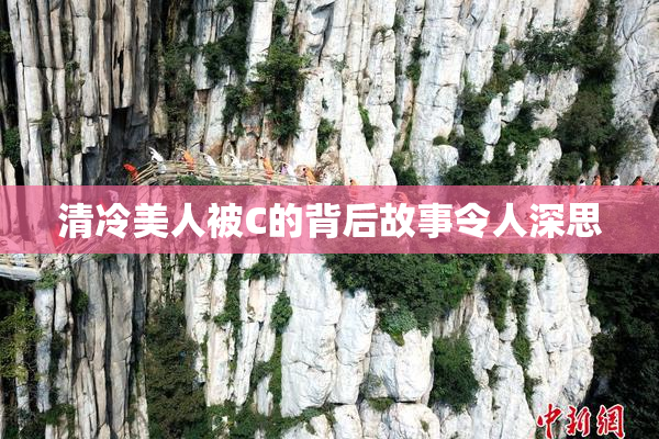 清冷美人被C的背后故事令人深思