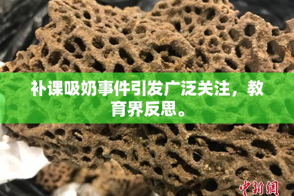 补课吸奶事件引发广泛关注，教育界反思。
