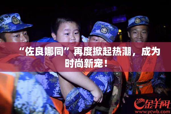 “佐良娜同”再度掀起热潮，成为时尚新宠！