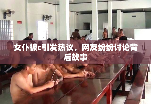 女仆被c引发热议，网友纷纷讨论背后故事