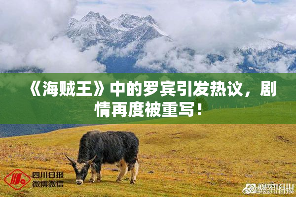 《海贼王》中的罗宾引发热议，剧情再度被重写！
