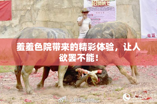 羞羞色院带来的精彩体验，让人欲罢不能！