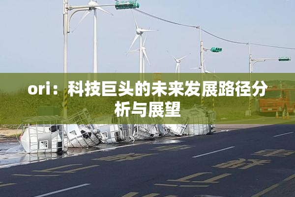 ori：科技巨头的未来发展路径分析与展望