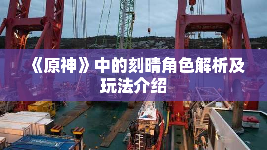 《原神》中的刻晴角色解析及玩法介绍