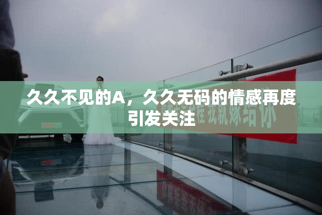 久久不见的A，久久无码的情感再度引发关注