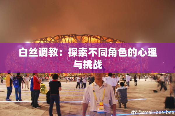 白丝调教：探索不同角色的心理与挑战