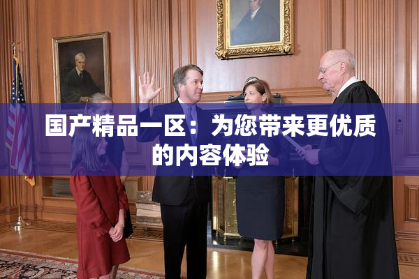 国产精品一区：为您带来更优质的内容体验