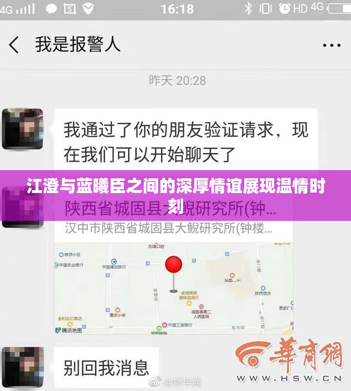 江澄与蓝曦臣之间的深厚情谊展现温情时刻