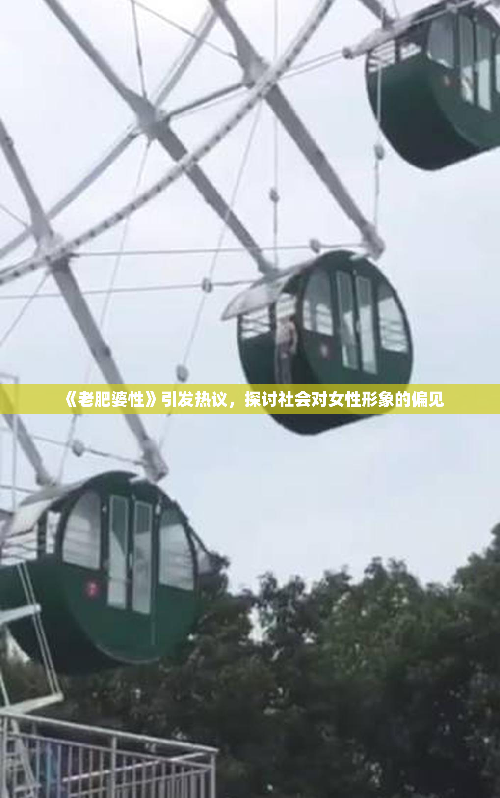 《老肥婆性》引发热议，探讨社会对女性形象的偏见