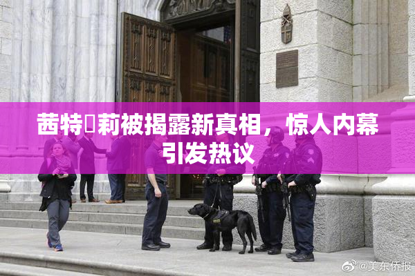 茜特菈莉被揭露新真相，惊人内幕引发热议