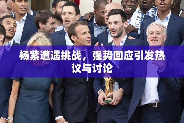 杨紫遭遇挑战，强势回应引发热议与讨论